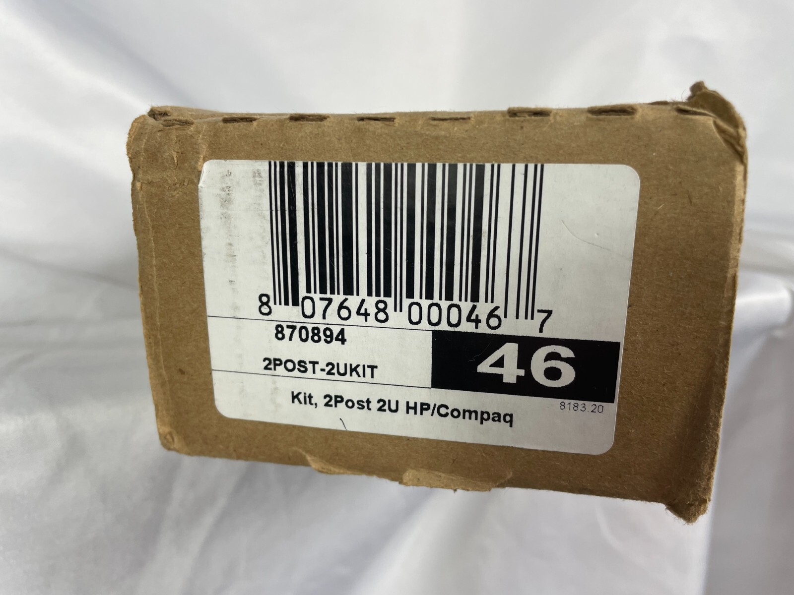 Rack Solutioms 2Post - 2ukit Rack Assessories 870894