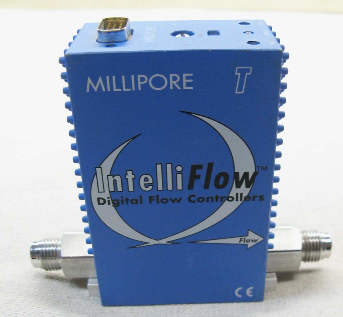 Millipore Intelli Flow Digital Flow Controller OSDAB100HN06 Gas N2 B2H6 200 SCCM