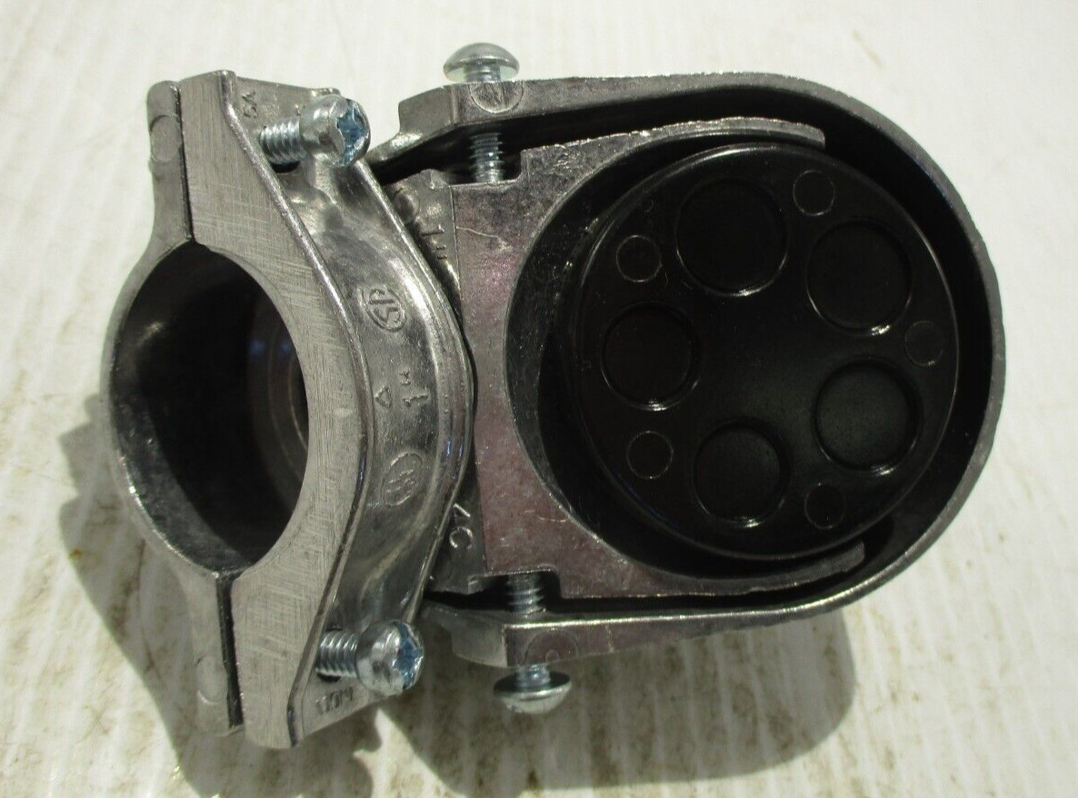 NEW BRIDGEPORT 1253 1" INCH ENTRANCE CAP