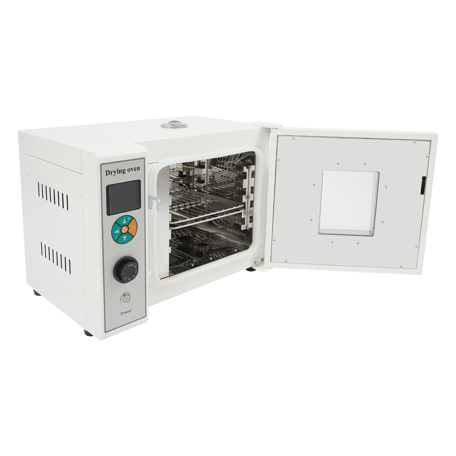 Electric Hot Blast Drying Oven Lab Stainless Steel Drying Chest 110V USA 800W