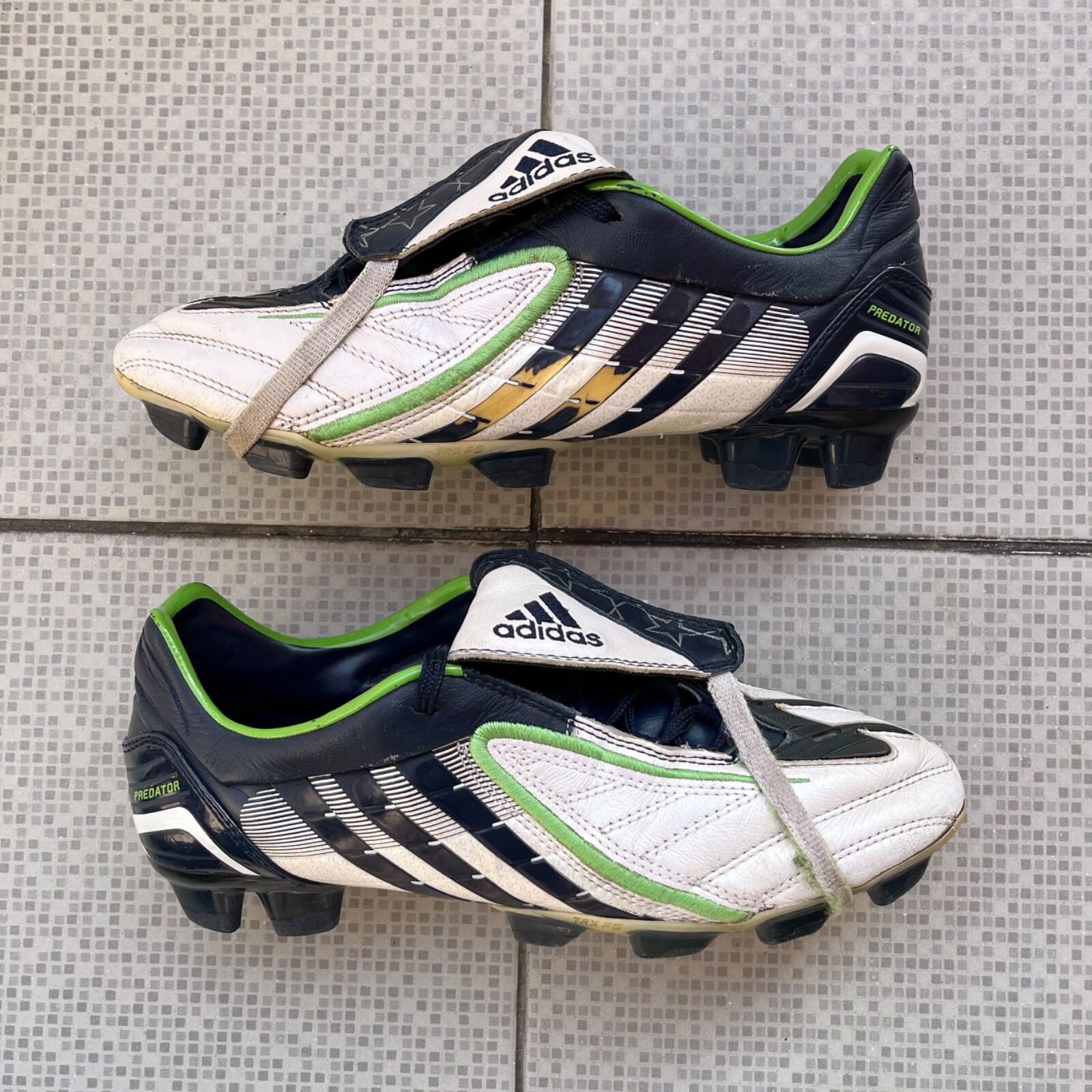 Adidas Predator Absolion PS TRX FG 2008 Football Boots Soccer Cleats US 7.5 40 ⅔
