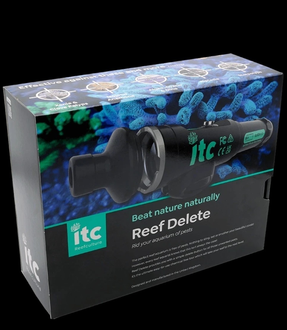 Reef Delete UV Pest Eradication Tool - ITC Reefculture