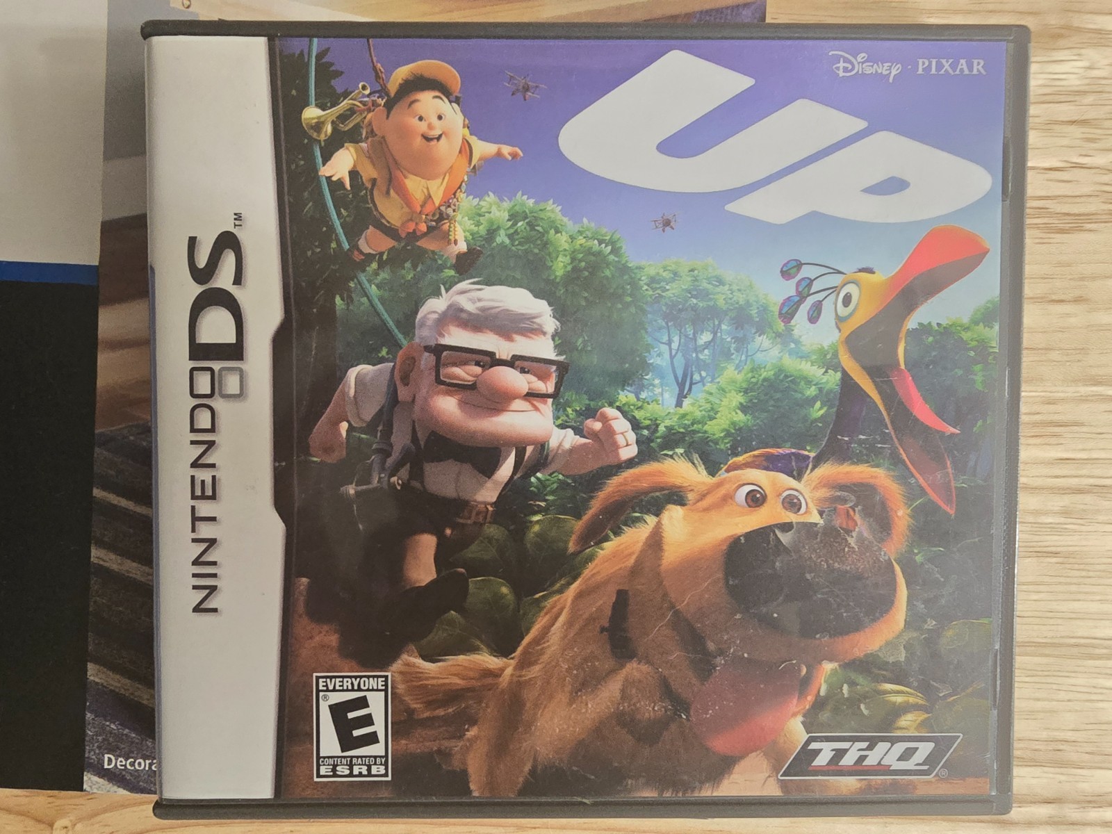 Disney Pixar Up Nintendo DS Case & Instruction Manual NO GAME CARTRIDGE DS2