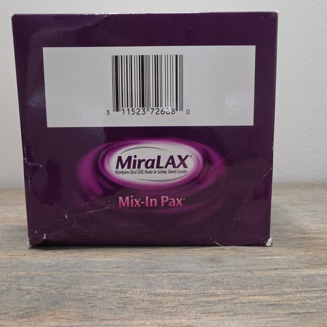 MiraLAX Laxative Powder - 24 Packets 09/2027