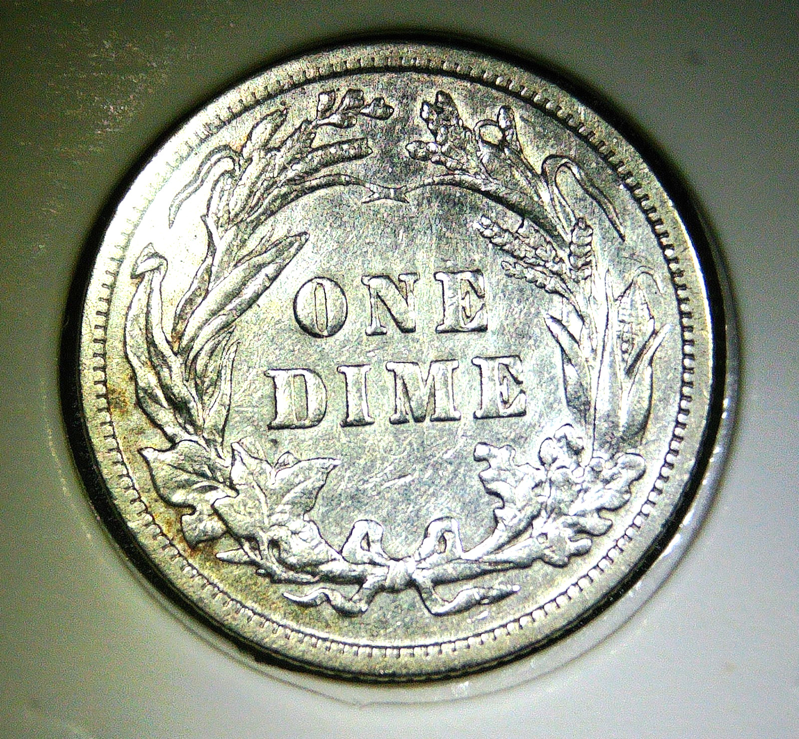 1909-P Barber Dime - EF to Almost Uncirculated