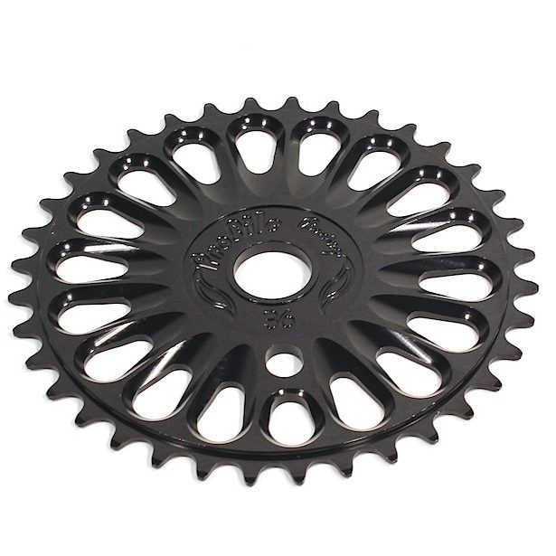 Profile Imperial 6061 Aluminum BMX Sprocket USA Made - Black 36t