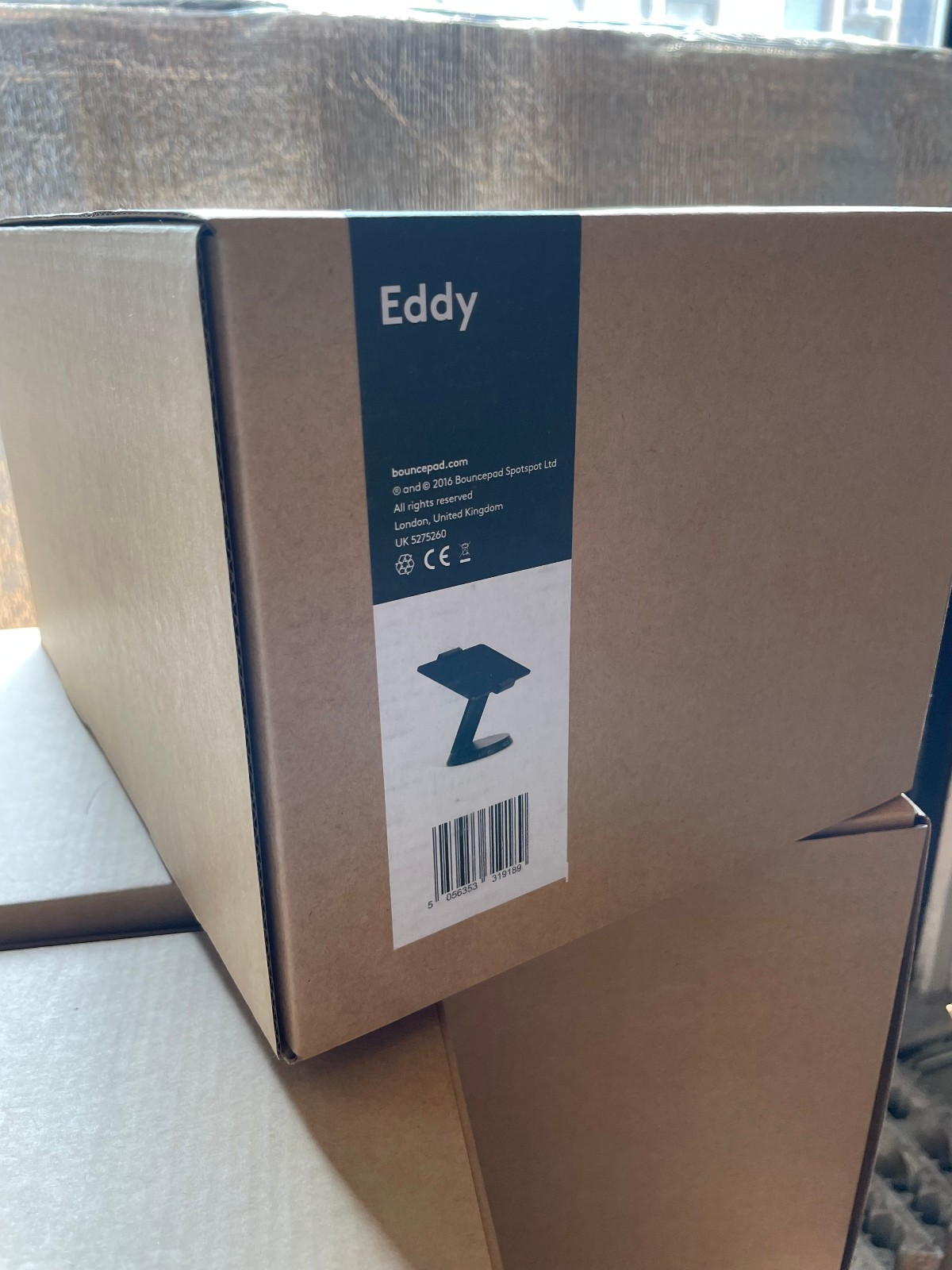 Bouncepad Eddy Tablet & Ipad POS Stand Compatible with Most 7-13" Tablets