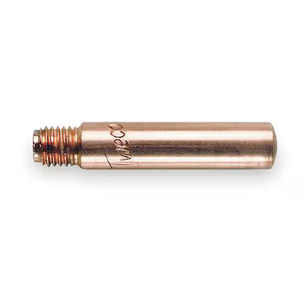 Tweco 11101144 Contact Tip, Tweco, Threaded, Pk25
