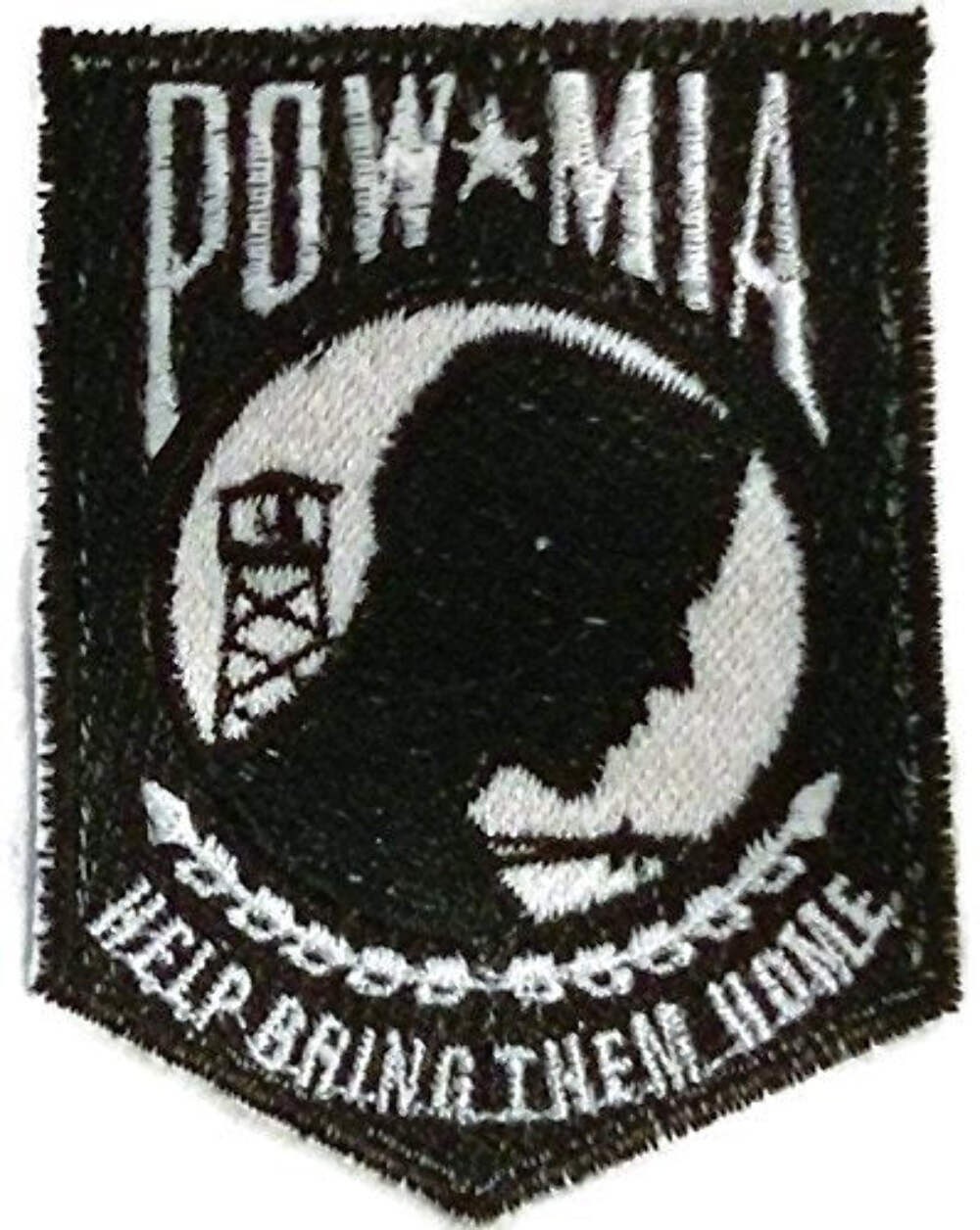 God Bless America Custom and Unique Patriotic Patches [Pow Mia ] Embroidered Iro
