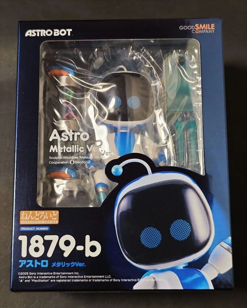 NEW Nendoroid Astro Metallic Ver. No.1879-b Good Smile Company ASTRO BOT