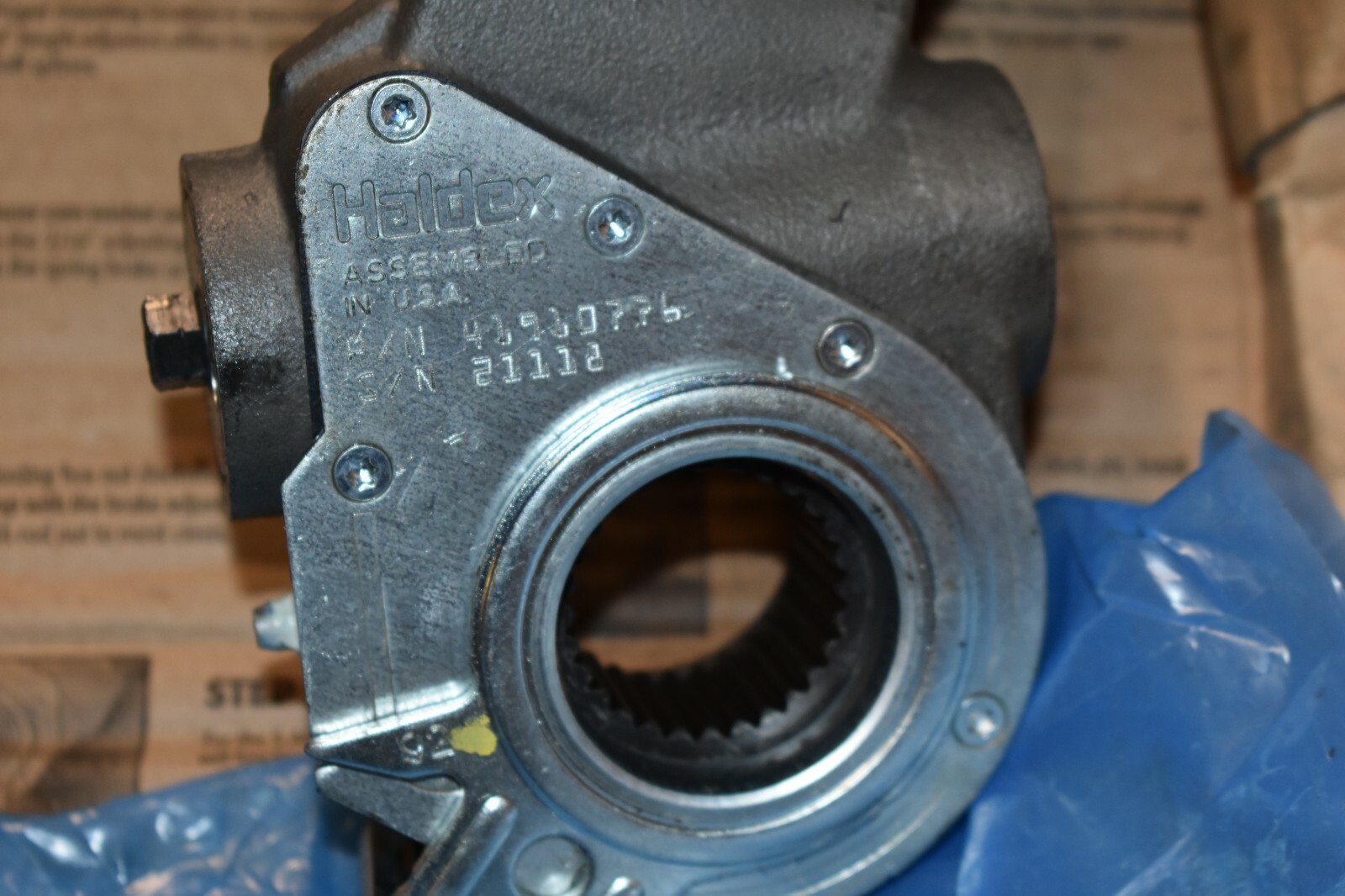 Haldex 41910776, Automatic Slack Adjuster New