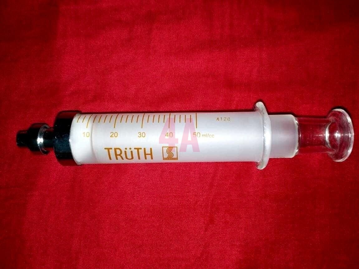 4A Glass Toomey Syringe 50ML