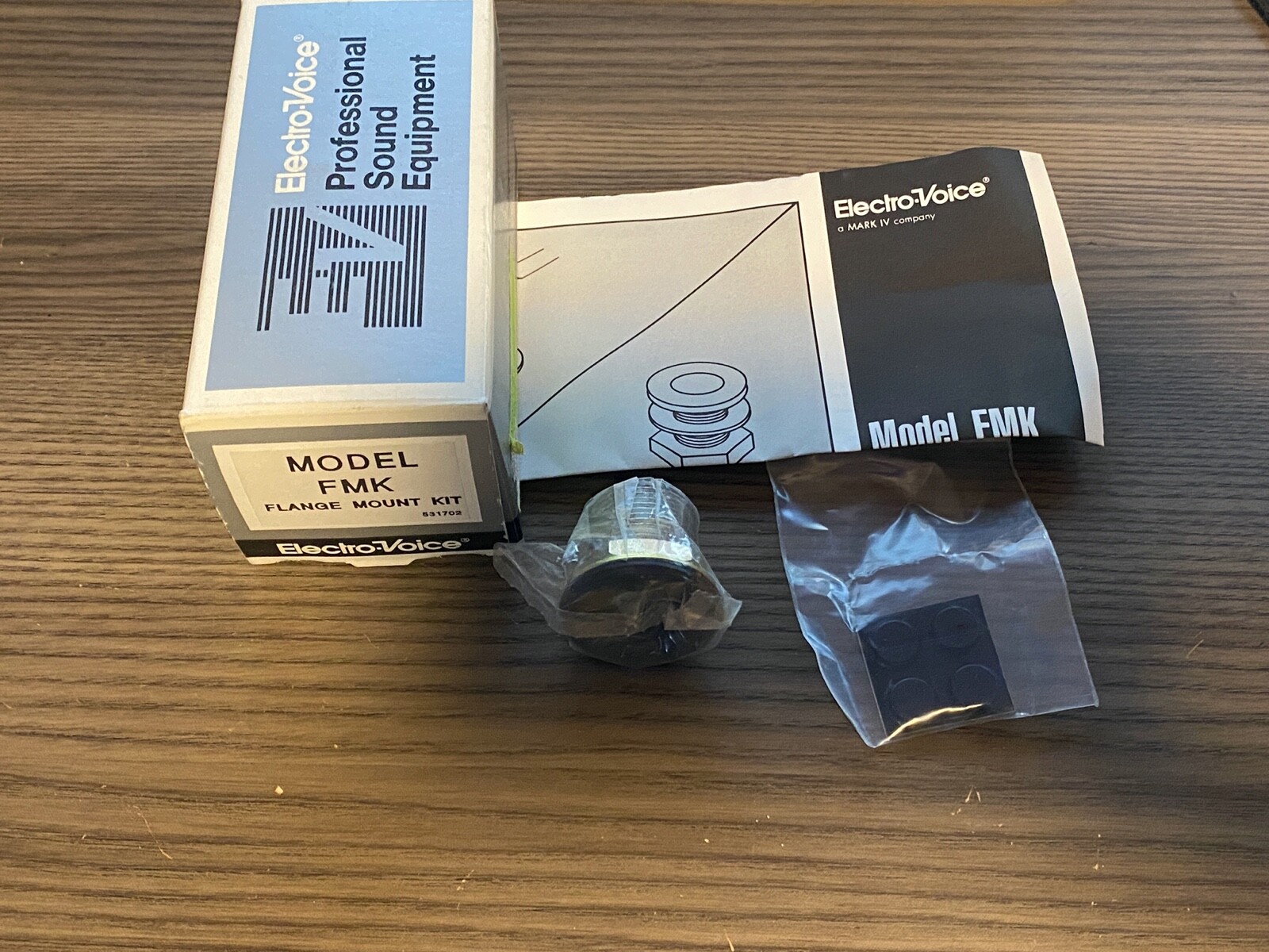Electro-Voice Flange Mount Kit Model FMK New in Box