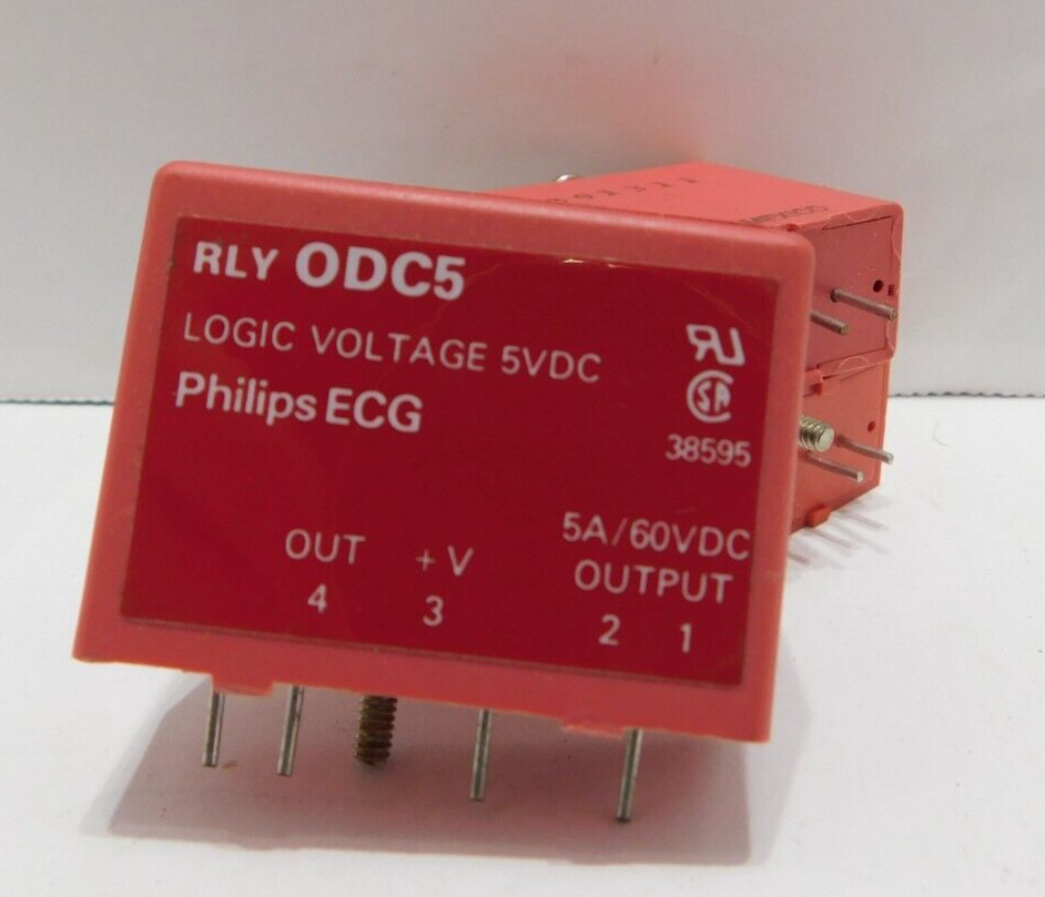 Lot of 3 Phillips ODC5 Output Module