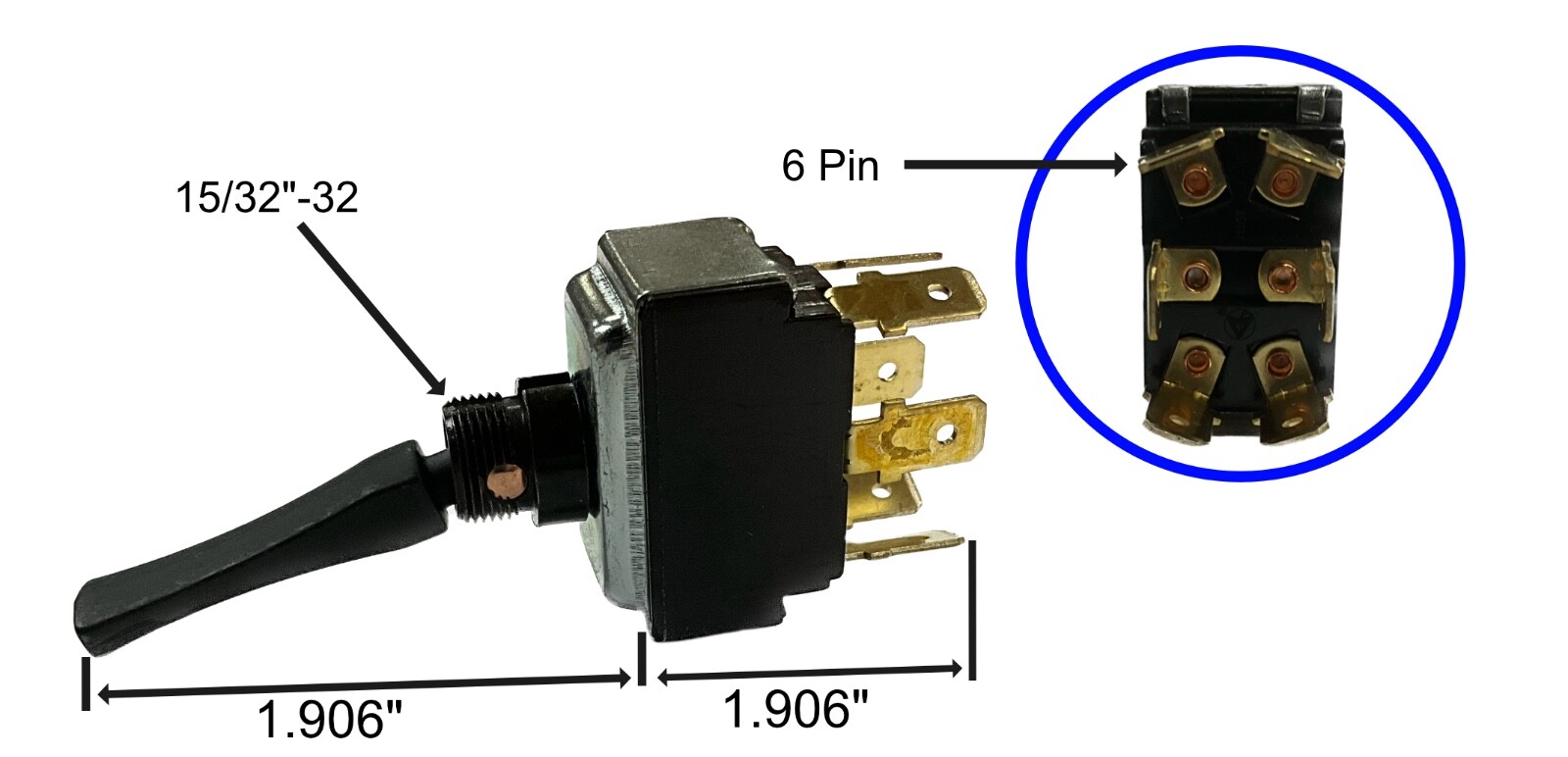Electrical Switch For Kenworth 577.59378 K301387 , K301-378 , K301378