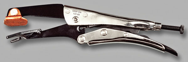 Eastwood Plugweld Pliers Clamps Copper Pad U-shaped Jaw Spot Welding Equipment