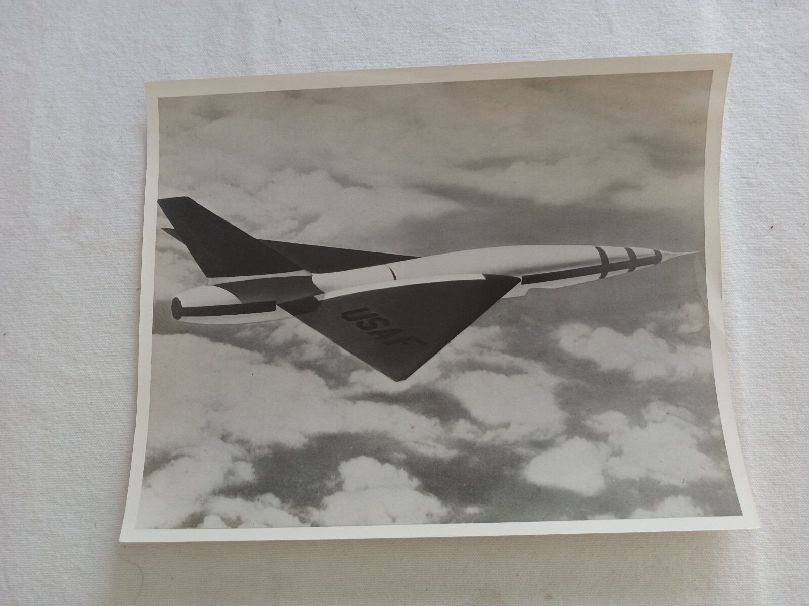 Fairchild Goose Missile test in flight Vintage Photo USAF Patrick AFB SM-73? ‘58