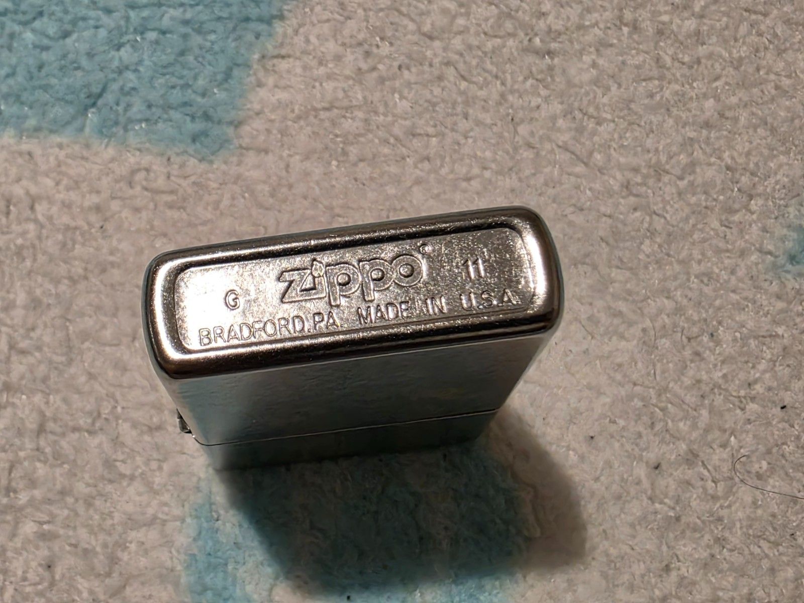 U2 themed zippo lighter