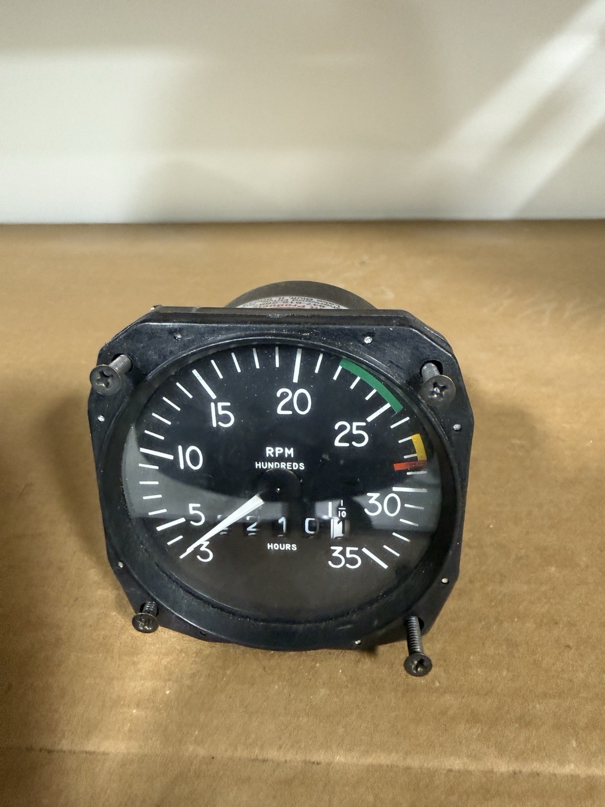 Aircraft tachometer Mitchell