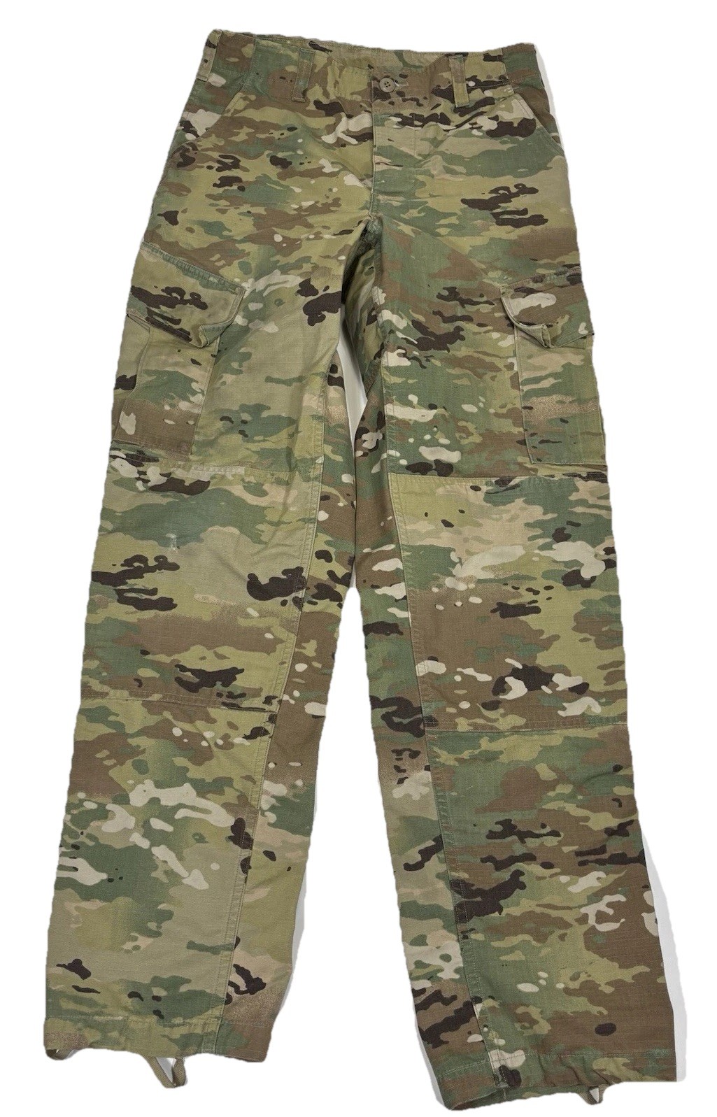 Pants Small Long 31w OCP W2 US Army Combat Trouser Unisex Ripstop Cargo Multicam