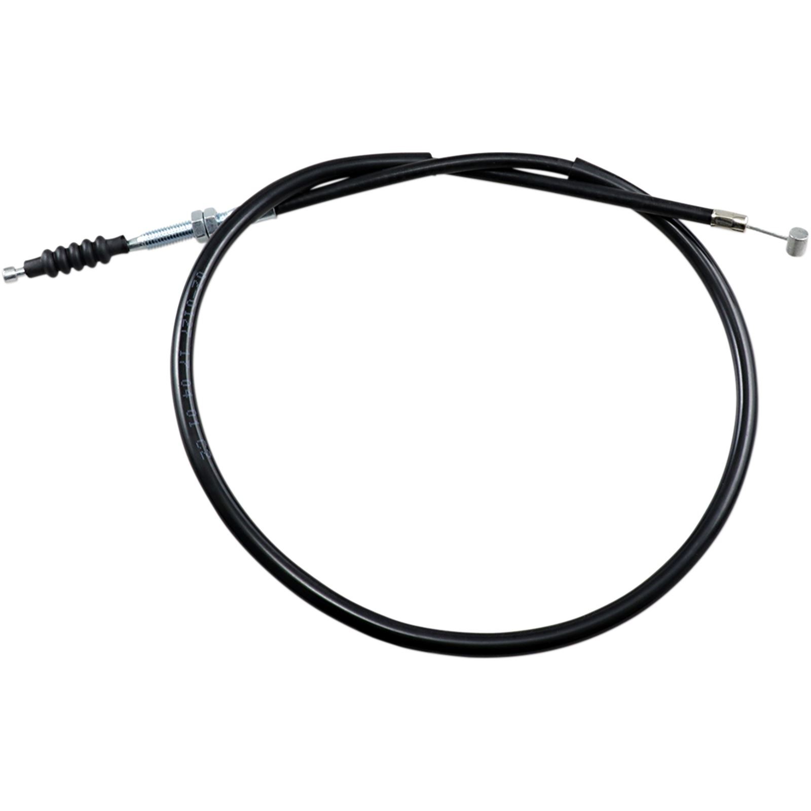 Motion Pro Black Vinyl Clutch Cable 02-0127