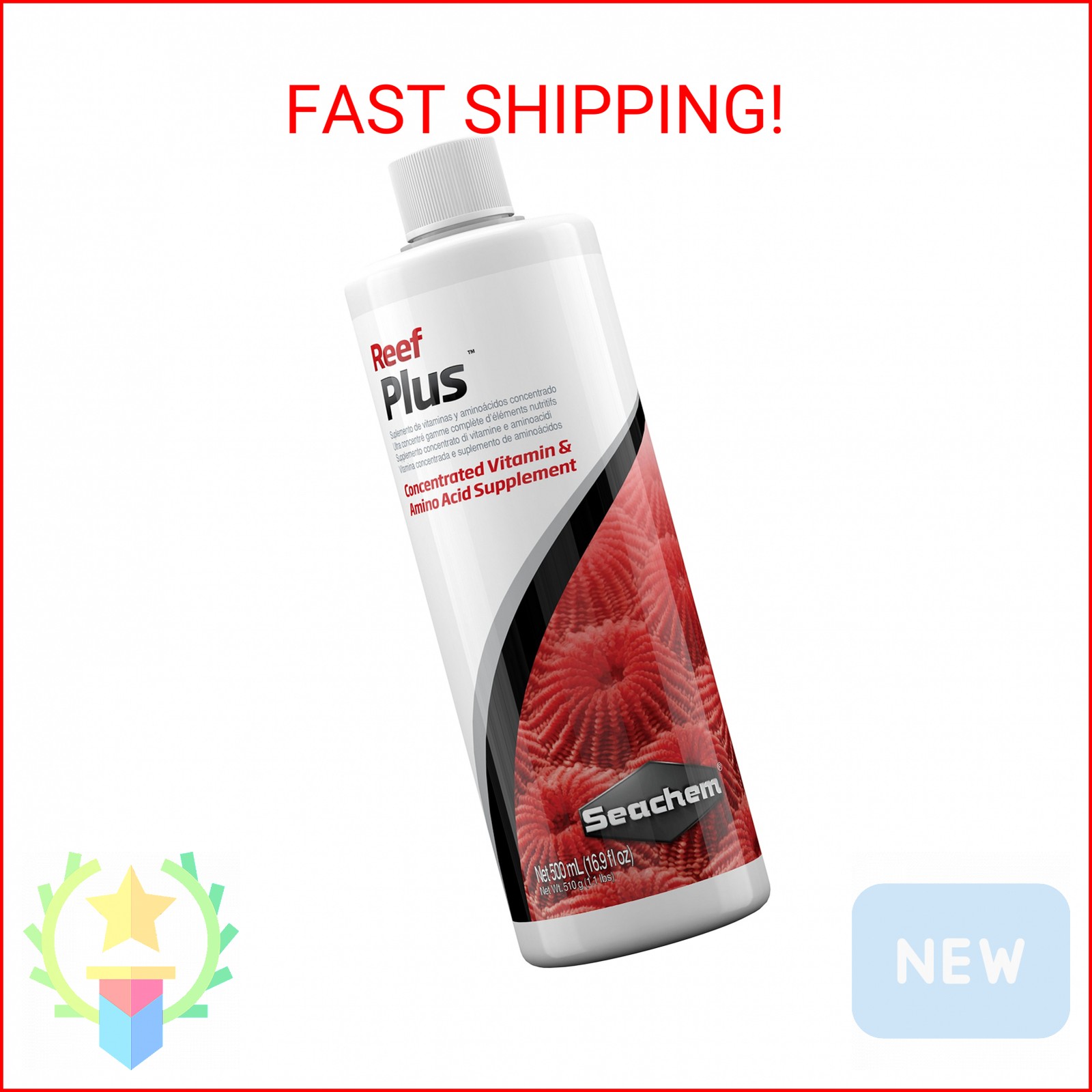 Seachem Reef Plus 500ml