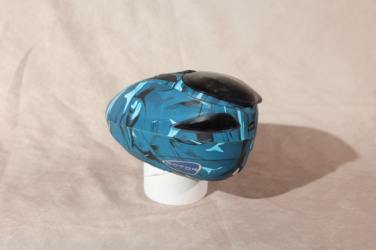 Dye Rotor Paintball Loader Hopper Blue Electronic Feeder New in Box