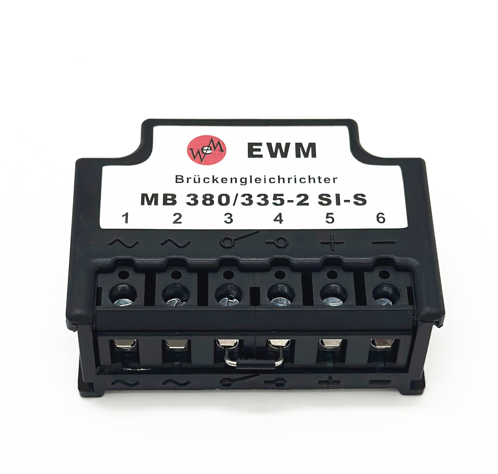 EWM Brückengleichrichter MB 380/335-2 SI-S full wave Ship Rectifier module