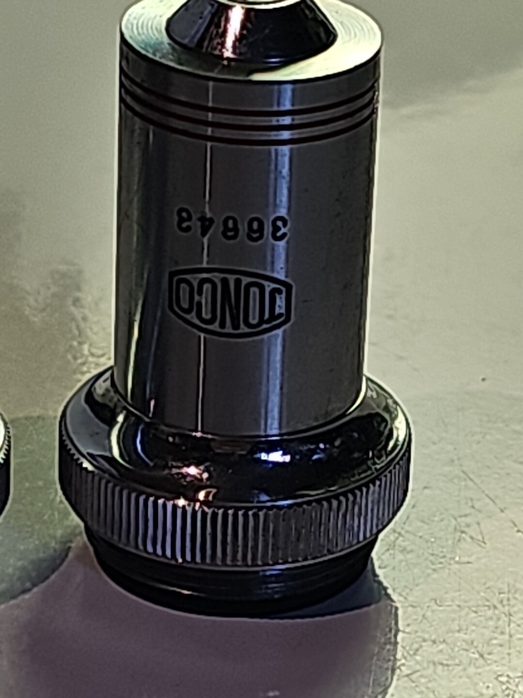 Objective Microscope Lenses Misc Jonco 40 0.65 / Kyowa Tokyo 10 0.25