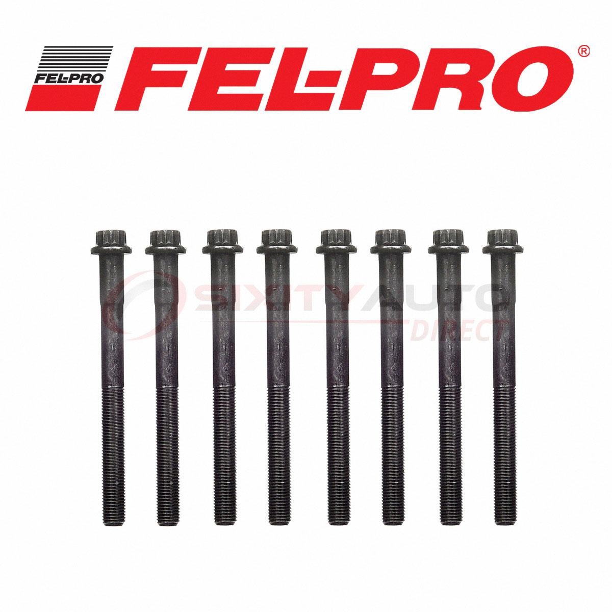 Fel-Pro Cylinder Head Bolt Set for 1993-1994 Toyota T100 3.0L V6 - Engine az