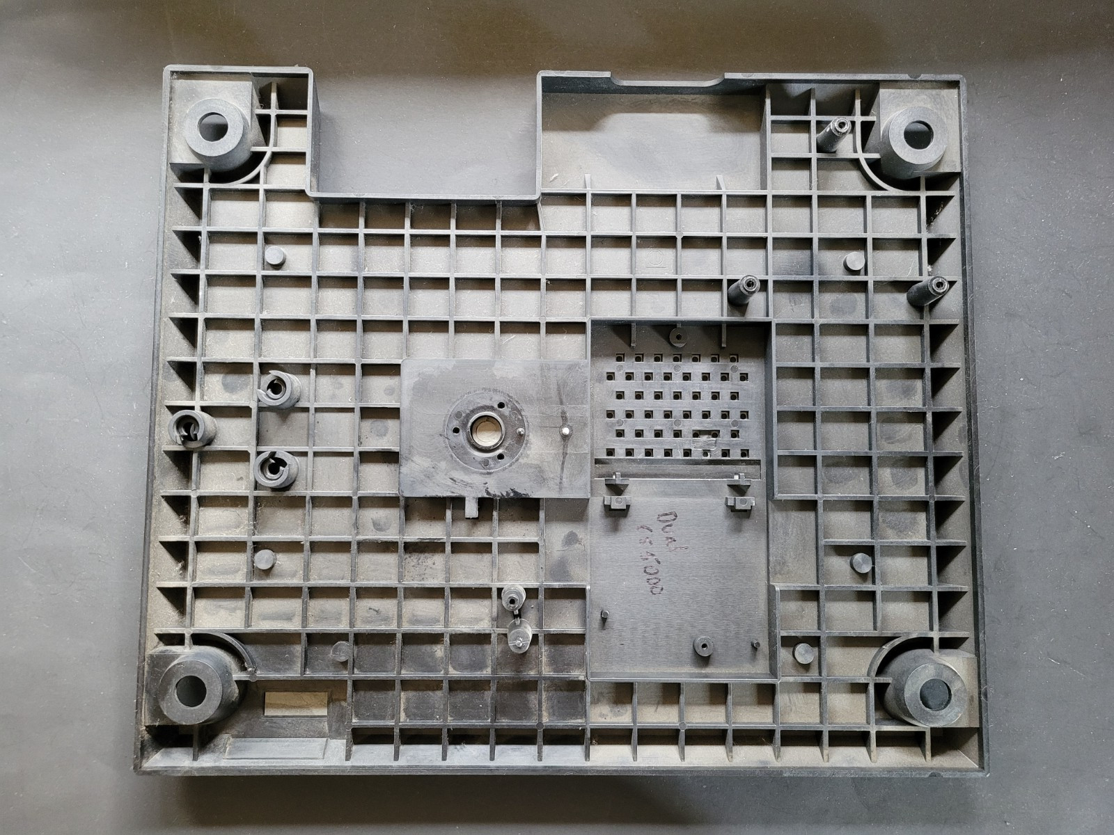 Bottom Panel For a Dual CS-5000 Turntable