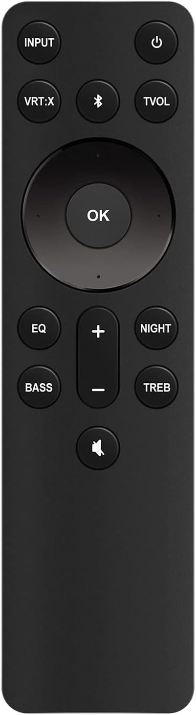 ND2020-J Replaced Remote fit for Vizio Sound Bar SB2020n-J6 SB3620n-H6 M213ad-K