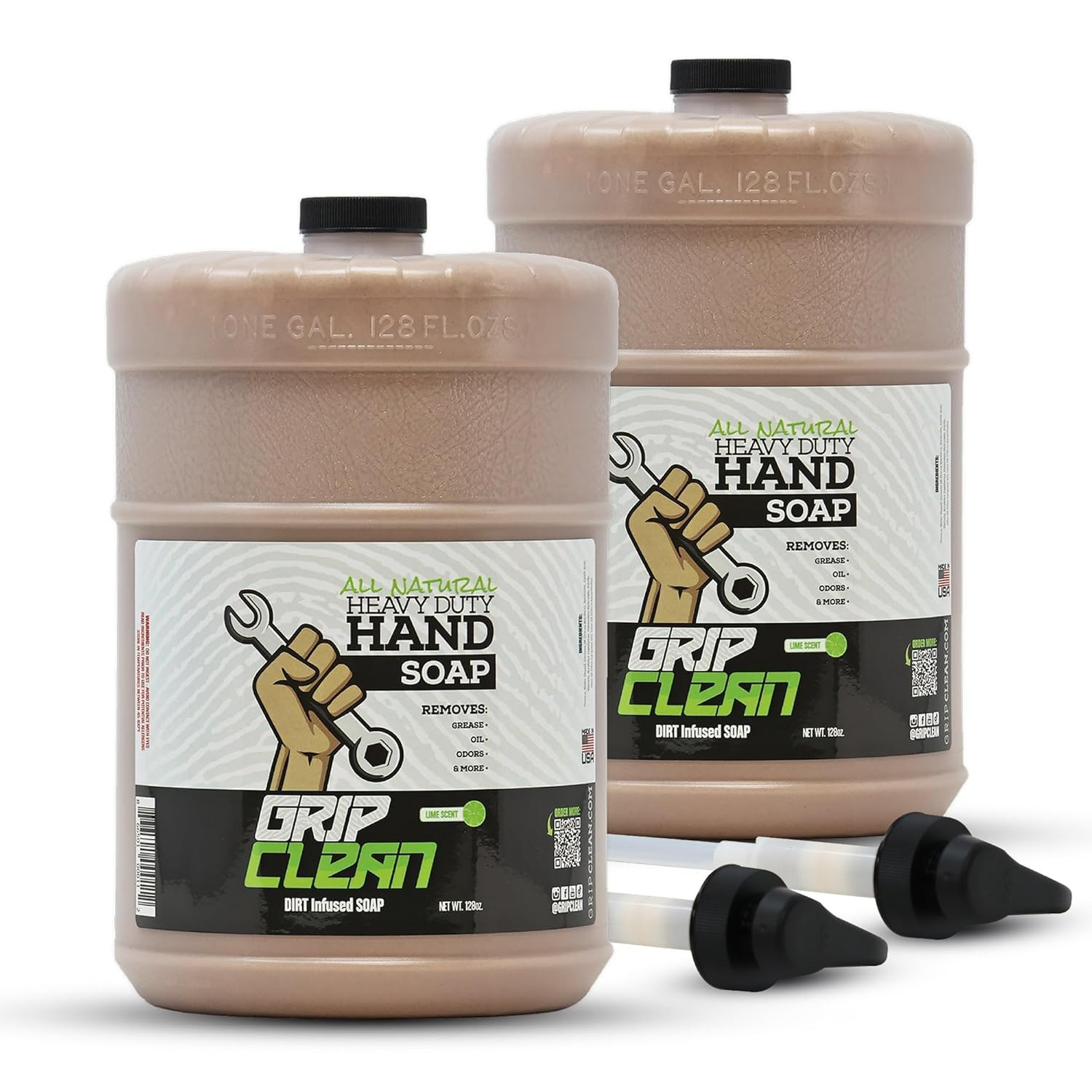 Clean Hand Cleaner for Mechanics, Heavy-Duty Liquid Soap