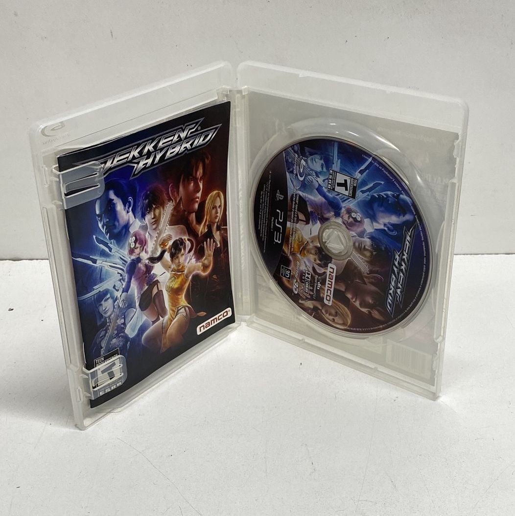 Tekken Hybrid PlayStation 3 PS3 CIB Complete in Box