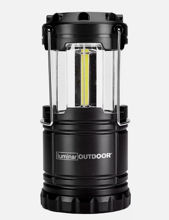Luminar Outdoor 250 Lumen Compact Pop Up Lantern - New