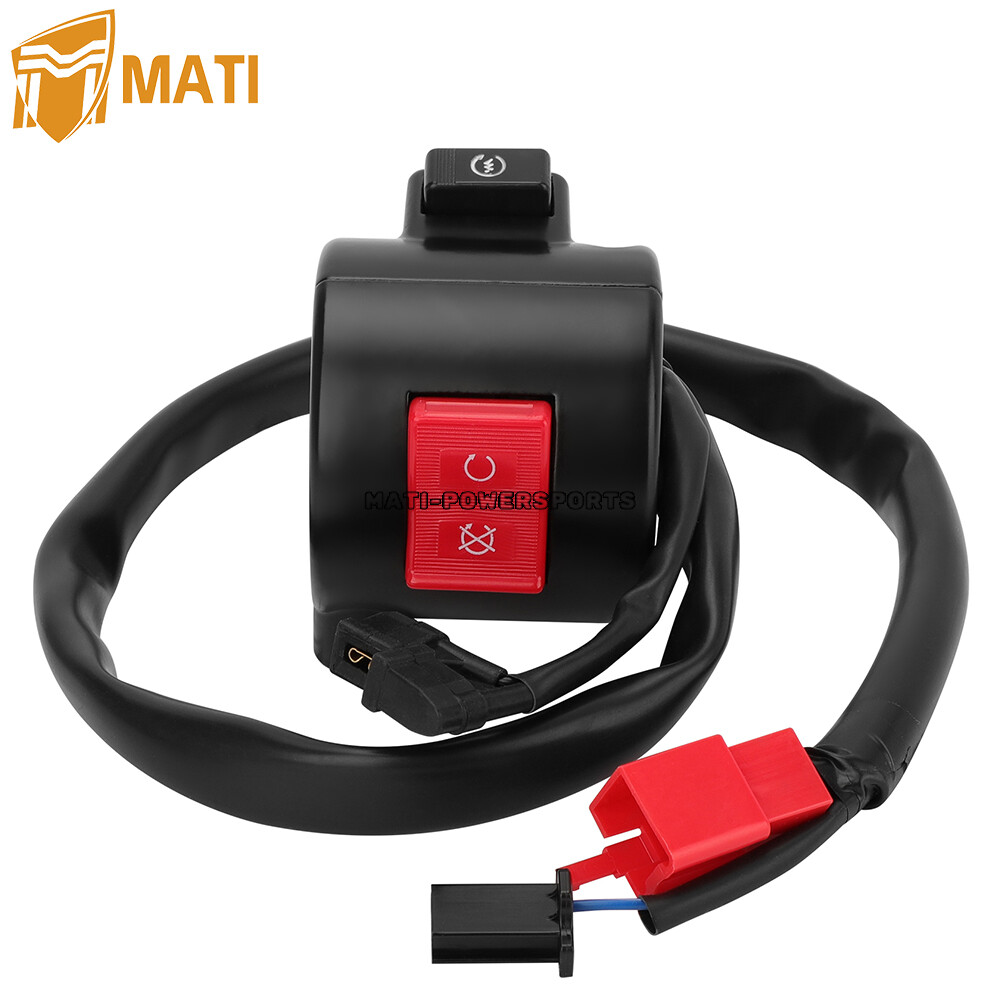 Right Kill Start Stop Switch for Honda VT750C2B Shadow Phantom 750 2010-2023
