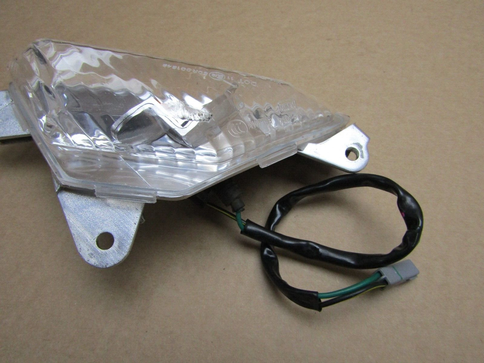 Kawasaki 650 Ninja 2018 2,768 miles front indicators pair (14556)