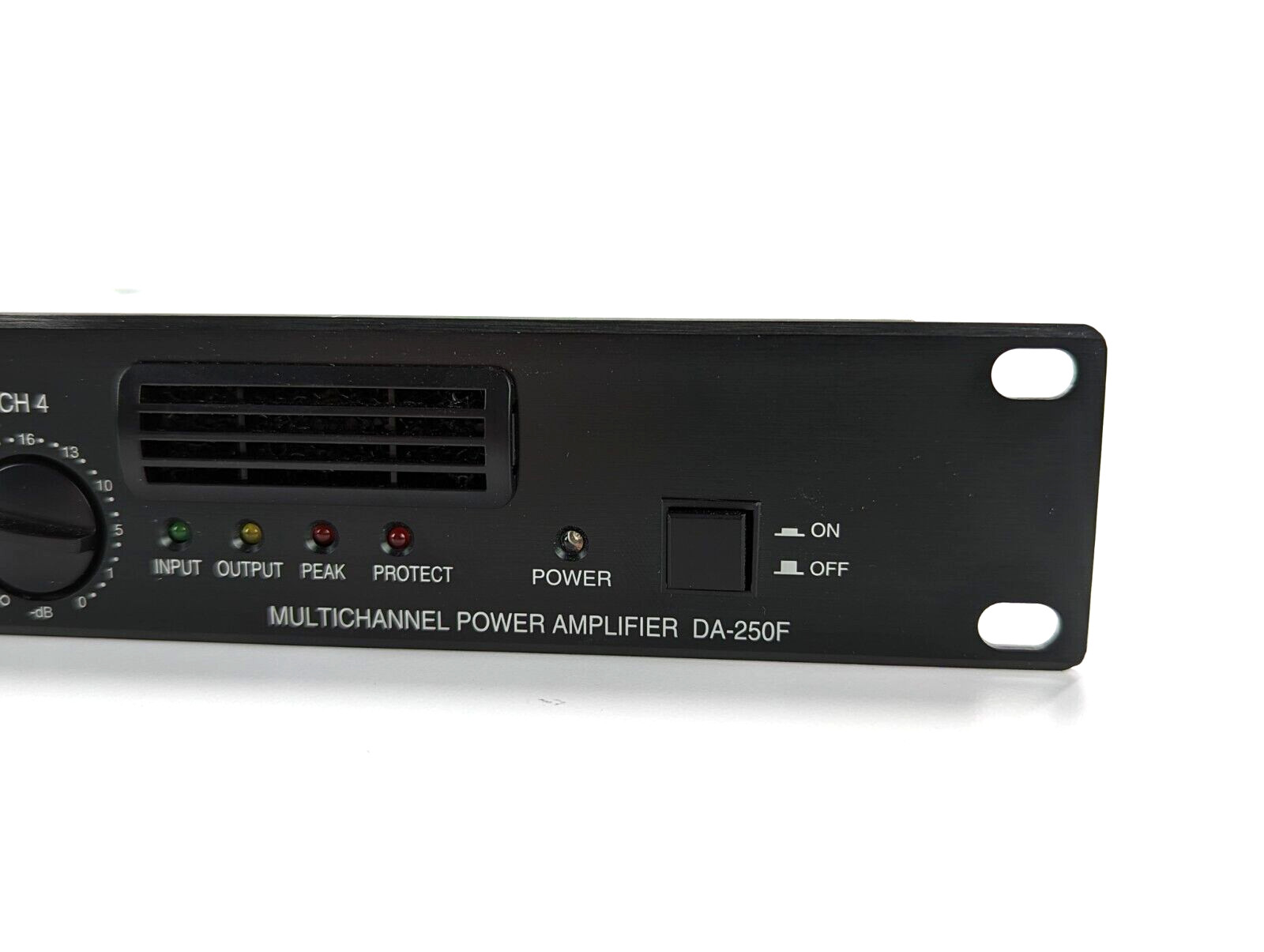 TOA DA-250F CU Multi-Channel (4) Power Amplifier *USED*