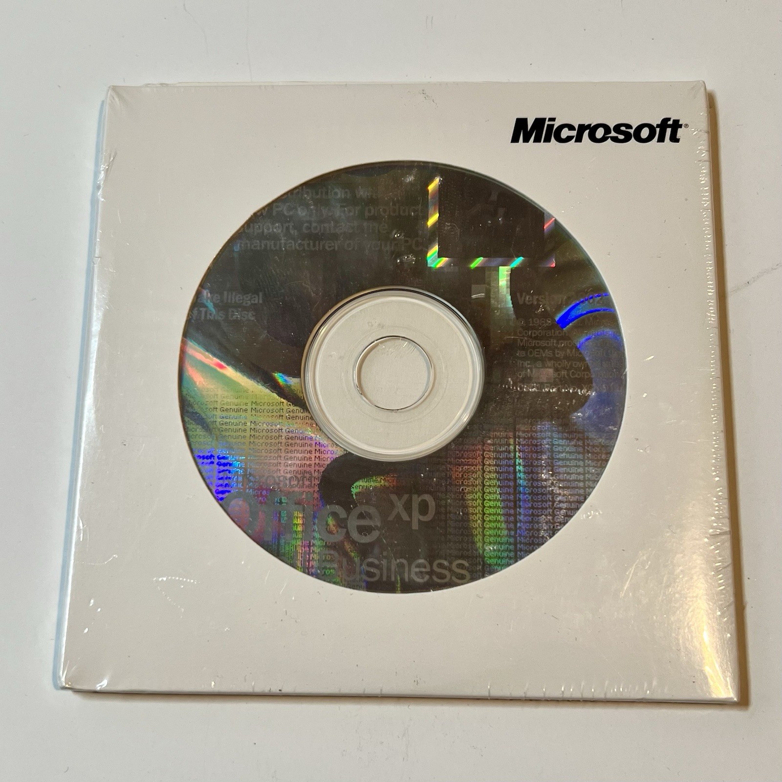 Microsoft Office XP Small Business Windows w/ Product Key