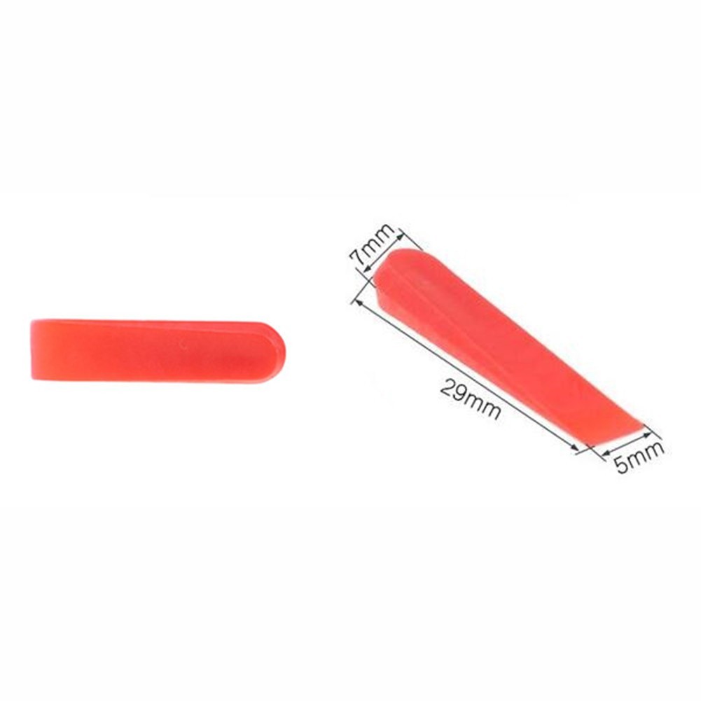 Quick and Reliable Tile Alignment with 100Pcs Reusable Plastic Tile Spacers