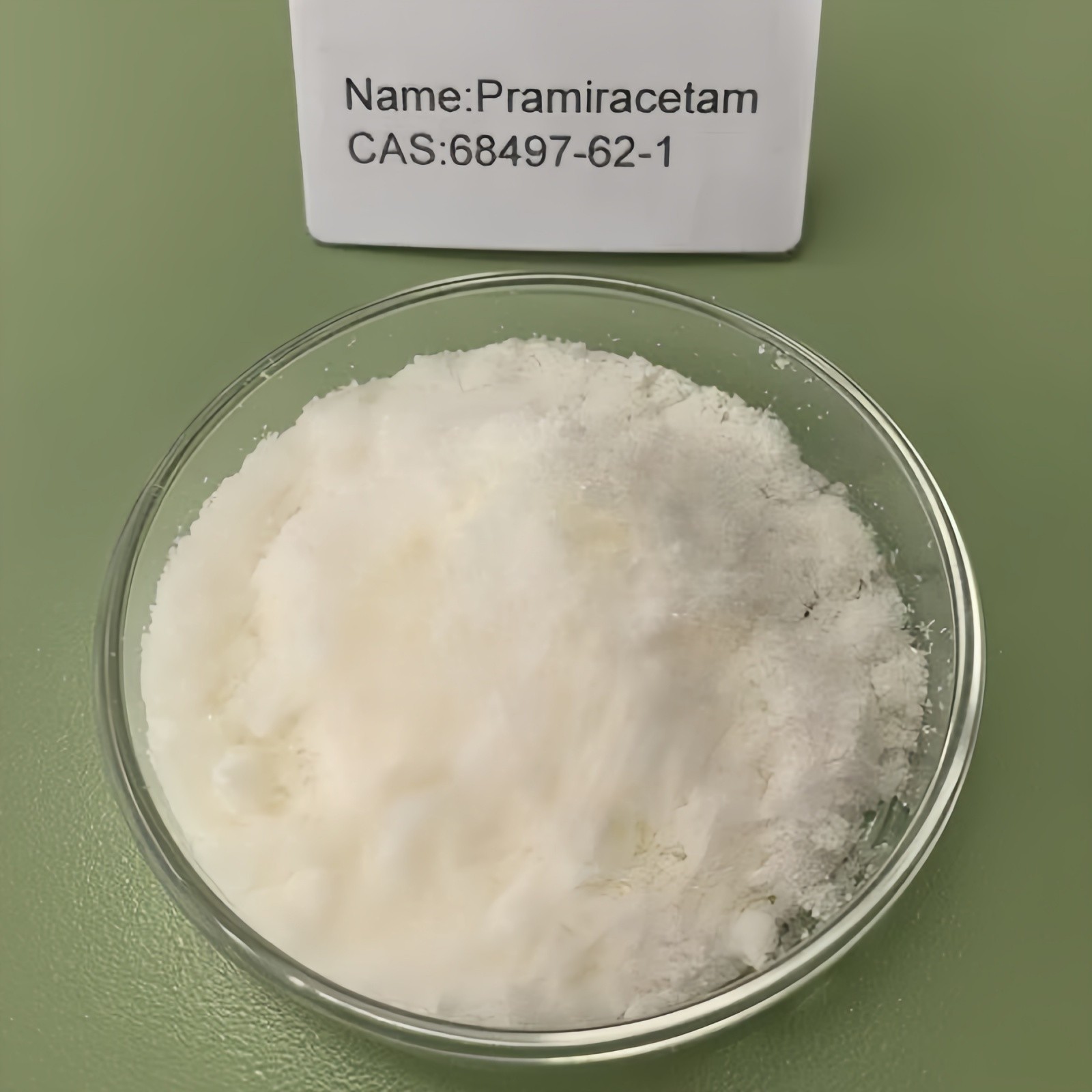 Pramiracetam Powder, Purity 99% Min, 20 Grams, USP Grade, CAS 68497-62-1