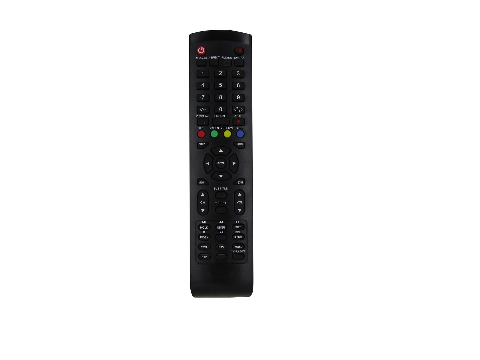 Remote Control Compatible For Proscan PLDED3274-UK & Fusion Y-72C LED HD TV