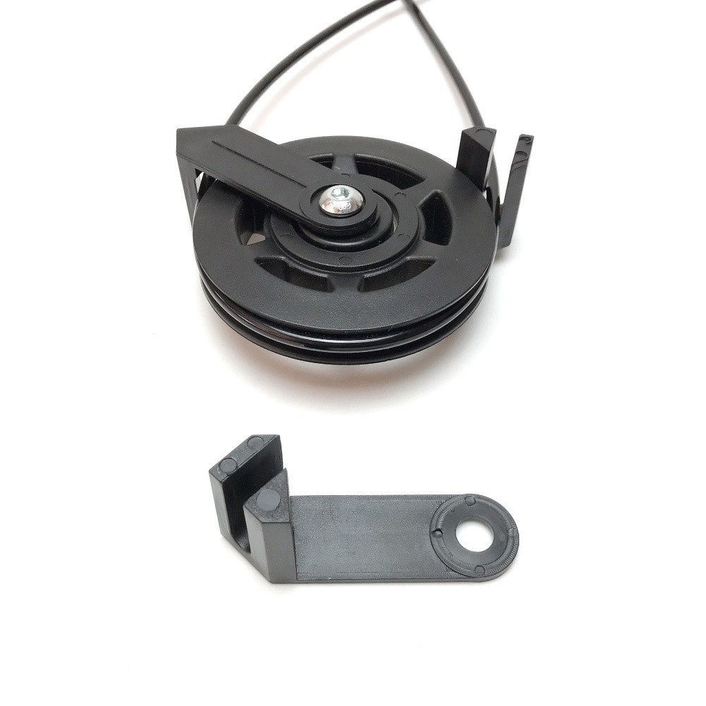 Replacement Part Pulley Guide Plate Stable Operation High-strength Construction
