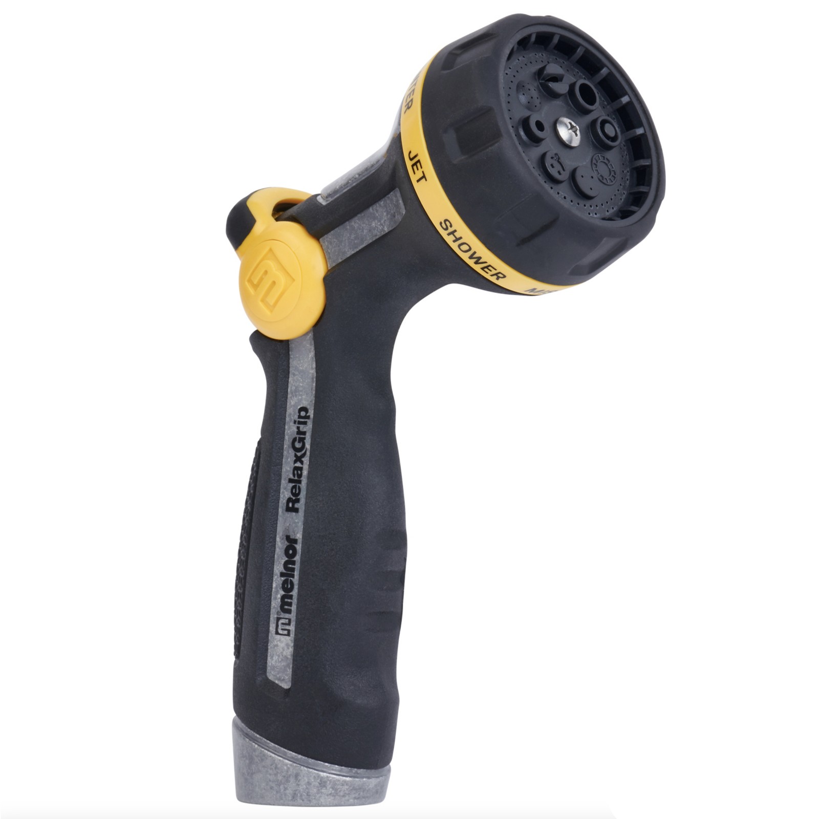 RelaxGrip Metal Thumb-Control 8-Pattern Nozzle