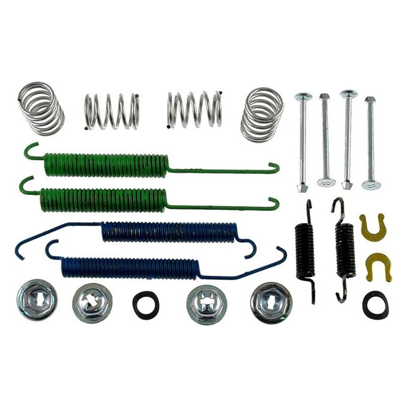For Mitsubishi Montero Sport 97-04 iD Select Rear Drum Brake Hardware Kit