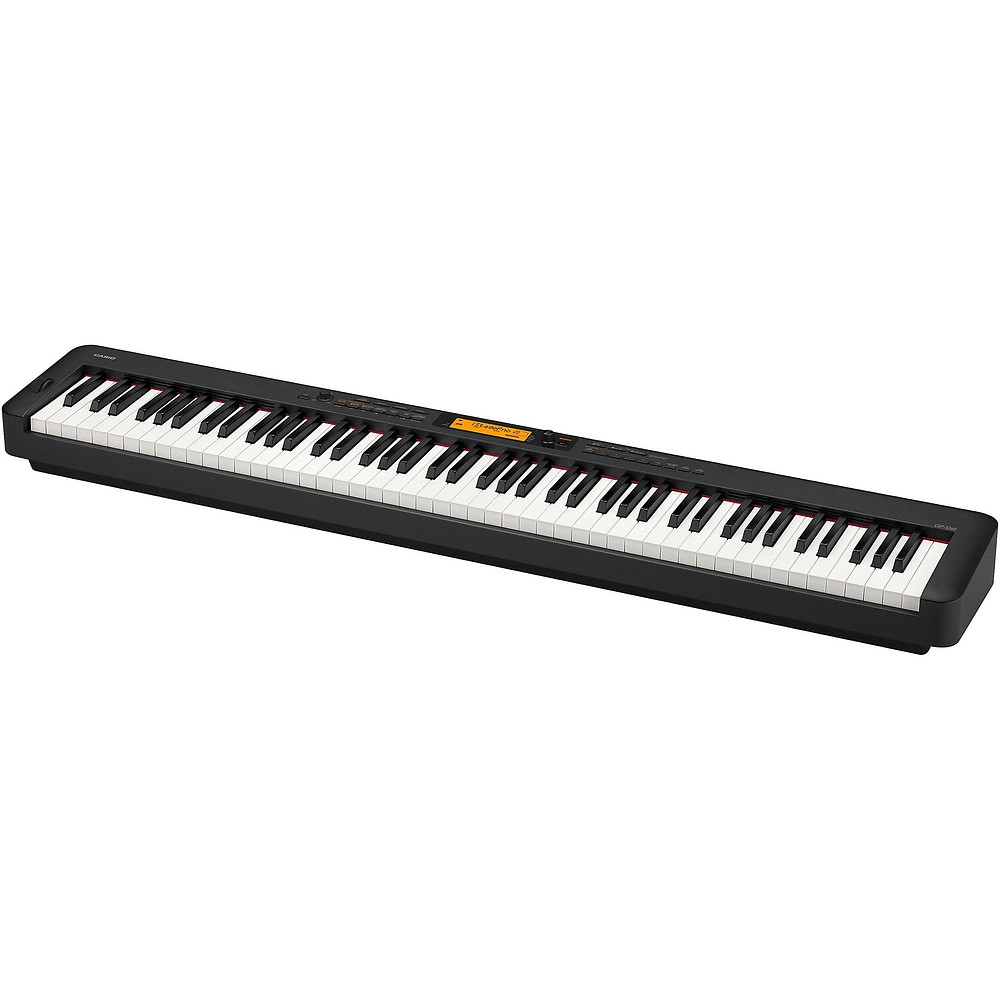 Casio CDPS360 Compact Digital Piano Black