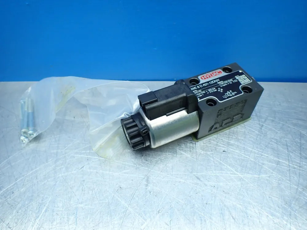 HYDAC 4WE6DA01-12DN/V HYDRAULIC DIRECTIONAL CONTROL SPOOL VALVE  09240430349