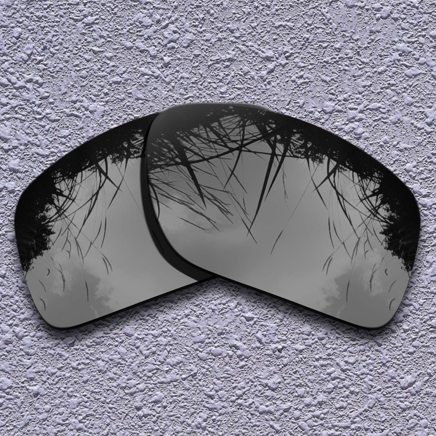 US Black Iridium Replacement Lenses For-Oakley Valve Polarized