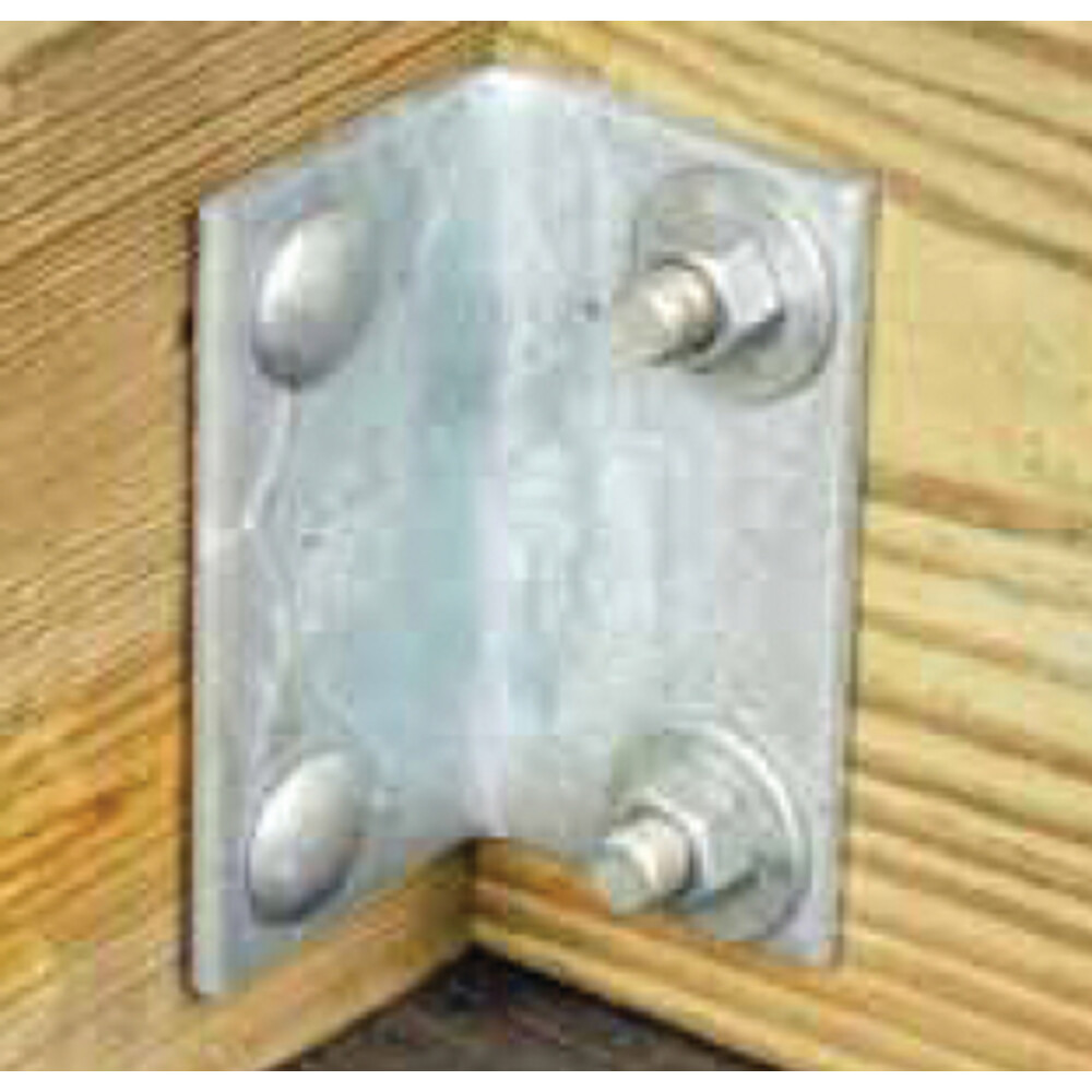 TIE DOWN ENGINEERING 26397 Angle Brackets 4X8
