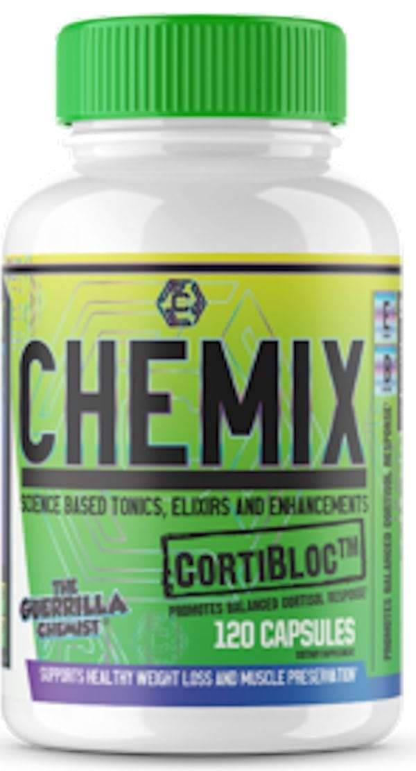 Chemix Cortibloc 120 caps Non-Stimulant Fat Burner
